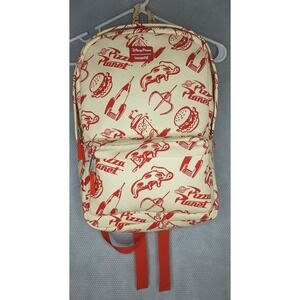 Disney Park Exclusive Pixar Loungefly Toy Story Pizza Planet School Backpack NWT